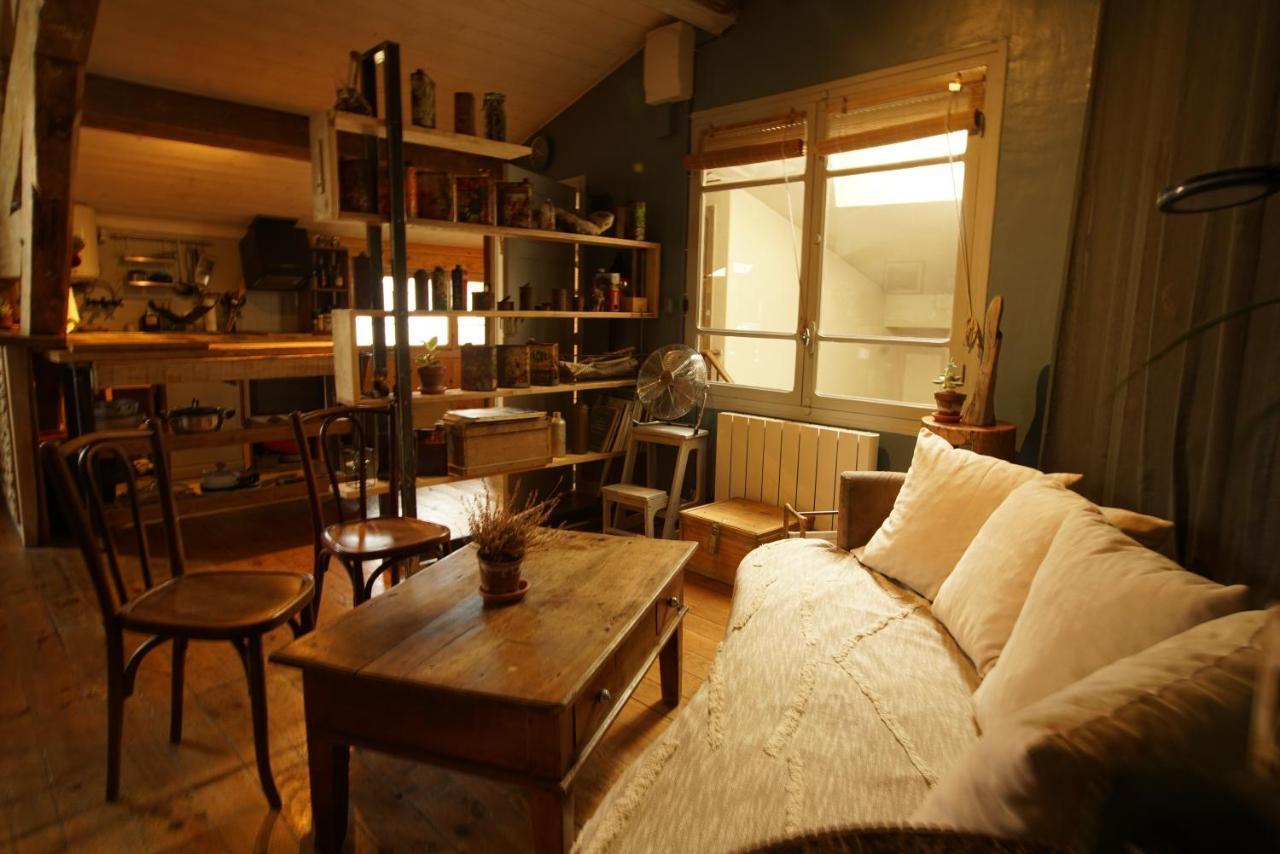 Le Refuge Ceretan, Grand Et Bel Appartement Mansarde En Plein Centre מראה חיצוני תמונה